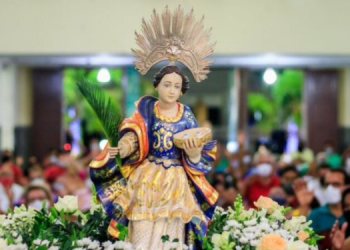 Festa de Santa Luzia 2022 tem início nesta quinta-feira (01)