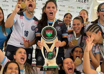 Atlântica e Impacto conquistam primeiro estadual feminino de futsal