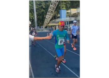 Policial Militar corre 24 horas sem parar e conquista 3º lugar em Campeonato Intercontinental