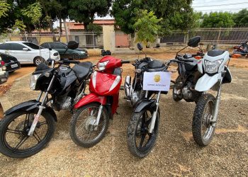 Ronda Policial: Policiais da DEPROV recuperam quatro motos roubadas e caixa de sanfona