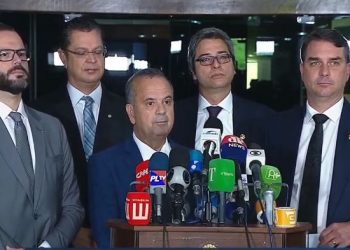 Rogério Marinho anuncia oficialmente sua candidatura à presidência do Senado