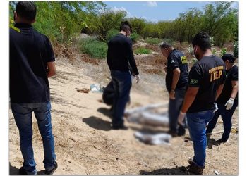 Corpo de homem é encontrado em Areia Branca