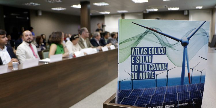 Governo do Estado e Senai/RN lançam Atlas Eólico e Solar