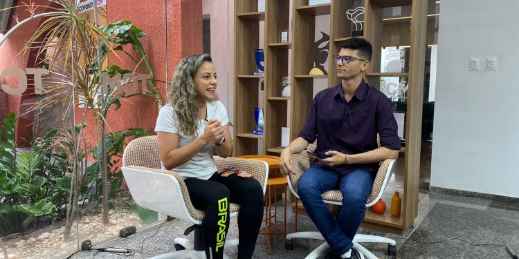 Entrevista: Alice Melo fala sobre as conquistas de 2022 visando as Olimpíadas de 2024