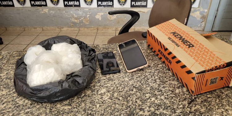 Ronda Policial: Dois homens são presos por tráfico de drogas