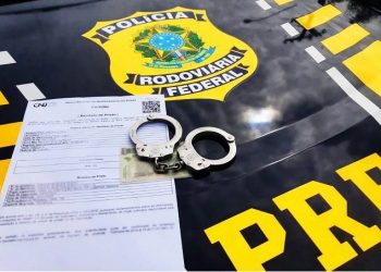 Ação da PRF cumpre mandados de prisão nas rodovias do RN