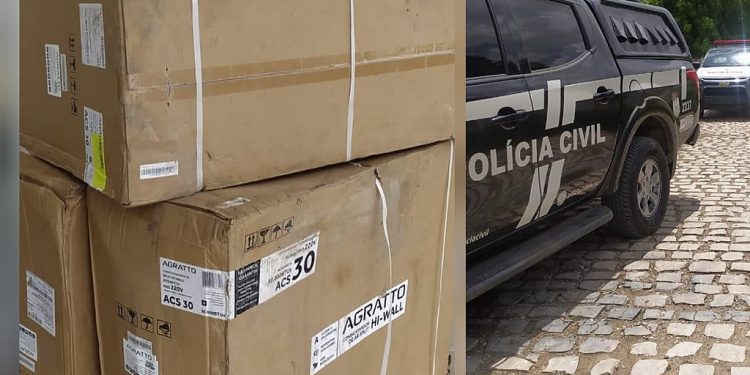 Ronda Policial: Um veículo e centrais de ar são recuperados, suspeitos de tráfico de drogas são presos