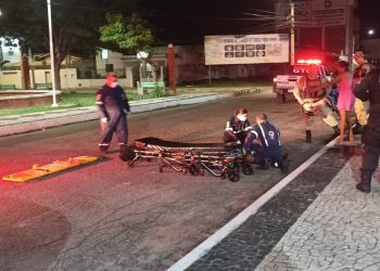 Mulher é baleada em frente ao Museu Municipal, no Centro de Mossoró