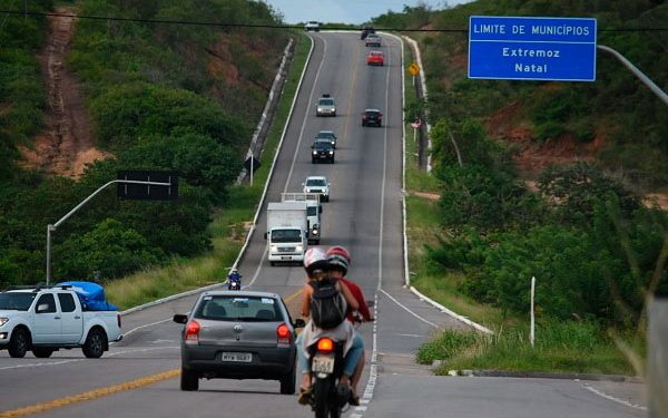 Rodovias Federais do RN seguem sem nenhum bloqueio, segundo a PRF