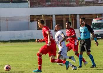 Potiguar é derrotado pelo ABC em jogo marcado por erros de arbitragem