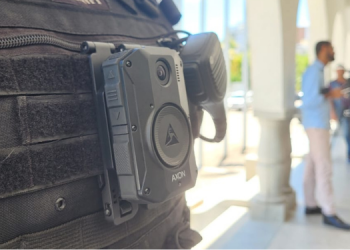 PMs do RN começam a usar câmeras portáteis em uniformes