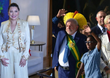 Do look de Janja à passagem da faixa presidencial: como o RN esteve presente na posse de Lula
