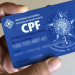 Governo Federal sanciona lei que torna CPF único registro de identificação
