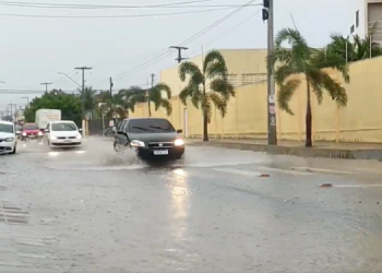 Chuva rápida registra 32mm na tarde desta terça-feira em Mossoró