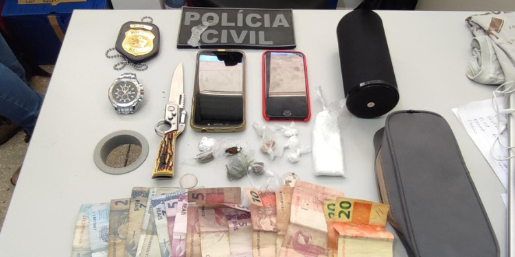 Polícia Civil apreende adolescente suspeito de roubo em Caicó