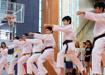 Projetos de artes marciais retomam atividades neste fim de semana no Ginásio Pedro Ciarlini