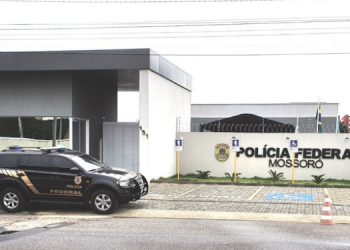 PF cumpre mandado de busca contra suspeito de repassar cédula falsa em Mossoró