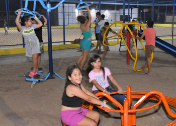 Prefeitura realiza projeto “Praças em Movimento” no Conjunto Nova Mossoró