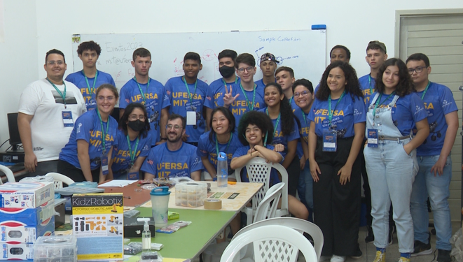 Robô de exploração na caatinga está sendo construído pela UFERSA