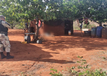 Agricultor é morto a tiros no Sítio Arisco, zona rural de Mossoró