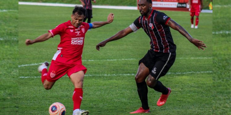 Potiguar joga bem, mas empata com Santa Cruz/RN na estreia do Estadual