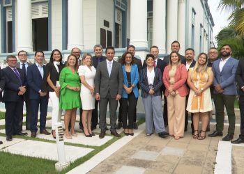 Após mudanças no secretariado, Allyson Bezerra realiza primeira reunião