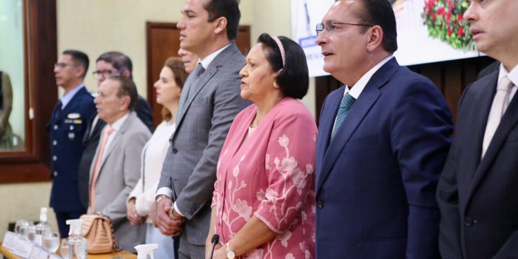 Após tomar posse para segundo mandato, governadora  acompanhou posse do presidente em Brasília