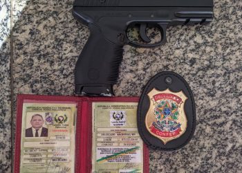 Ronda Policial: Homem é preso após se passar por policial federal