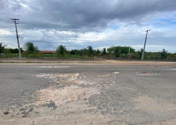 Motoristas reclamam de buracos na RN 117