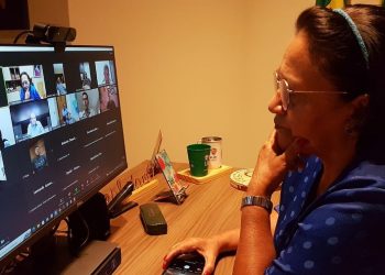 Governadora Fátima Bezerra afirma que vai enviar policiais do RN para o Distrito Federal