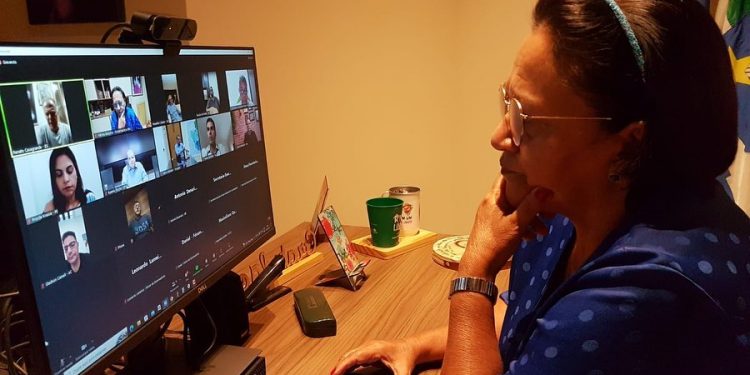 Governadora Fátima Bezerra afirma que vai enviar policiais do RN para o Distrito Federal