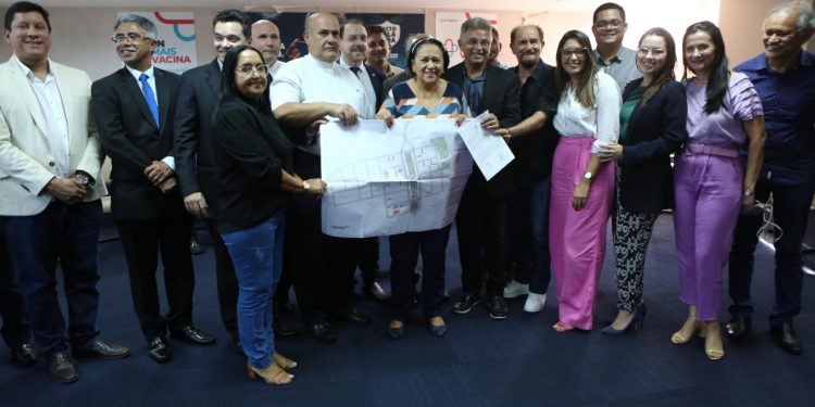 Ordem de serviço do canal Pataxó é assinada pelo governo