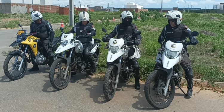 Policiais de Mossoró são treinados para reativar o Esquadrão Águia