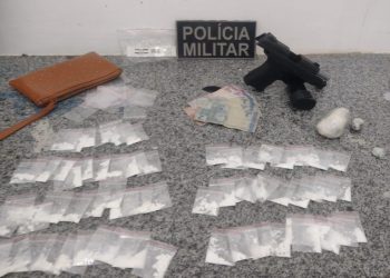 Homem é preso por tráfico de drogas em Baraúna