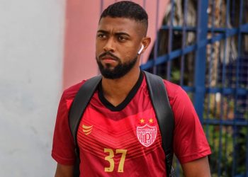 Zagueiro Paulo César tem lesão muscular; Potiguar soma três jogadores machucados