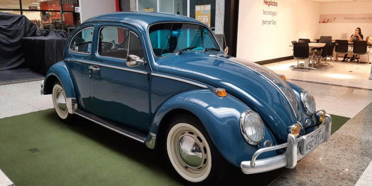 No Dia Nacional do Fusca, potiguares falam do amor pelo carro