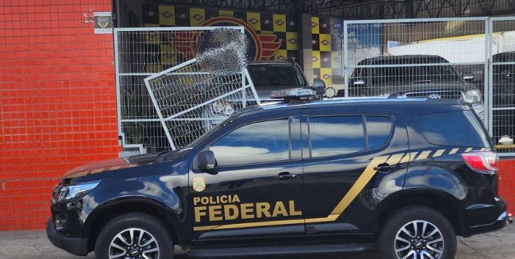 PF desarticula esquema de fraudes em financiamento de veículos no RN