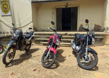Ronda Policial: dupla é presa suspeita de roubar  motocicletas em Mossoró