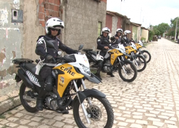 Esquadrão Águia realiza primeiro dia de operação em Mossoró