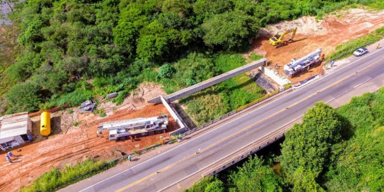 Duplicação da Reta Tabajara deve ser concluída em abril