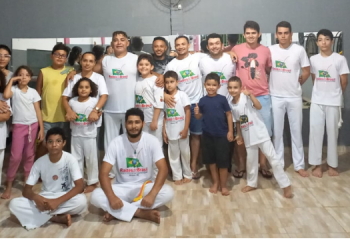 Projeto “Capoeira para Todos” está com matrículas abertas