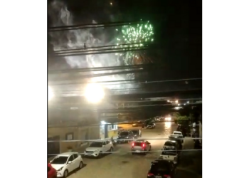 Potiguar repudia soltura de fogos ruidosos antes de jogo