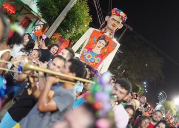 Bloco Alô Frida promove carnaval de rua gratuito nesta quinta-feira em Mossoró