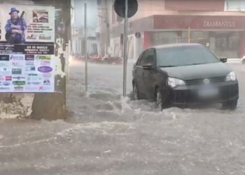 Mossoró registra forte chuva nesta quarta-feira de cinzas