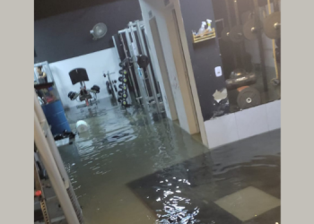 Fortes chuvas são registradas durante a noite desta segunda-feira (6) no RN