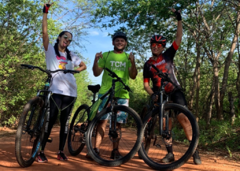 Quadro ‘Aventure-se’ mostra percurso de ciclistas até a Serra Mossoró