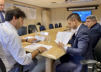 Prefeito Allyson vai à Brasília tratar de obras e projetos para Mossoró