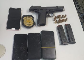 Ronda Policial: Polícia Militar recupera arma furtada de agente militar do Ceará e mais 