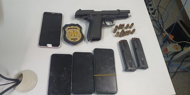 Ronda Policial: Polícia Militar recupera arma furtada de agente militar do Ceará e mais 