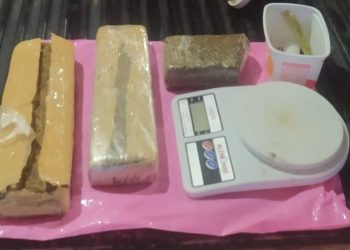 Polícia Militar prende homem com 2 kg de maconha em Assú